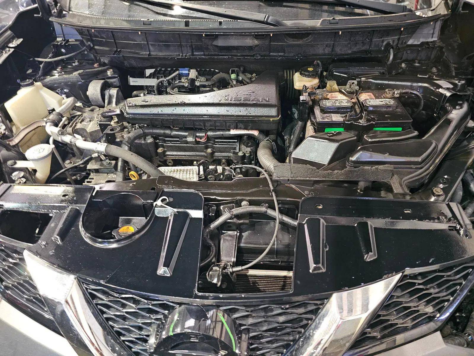 NISSAN ROGUE 2015 - Marhaba Auction Used Cars - Image 12