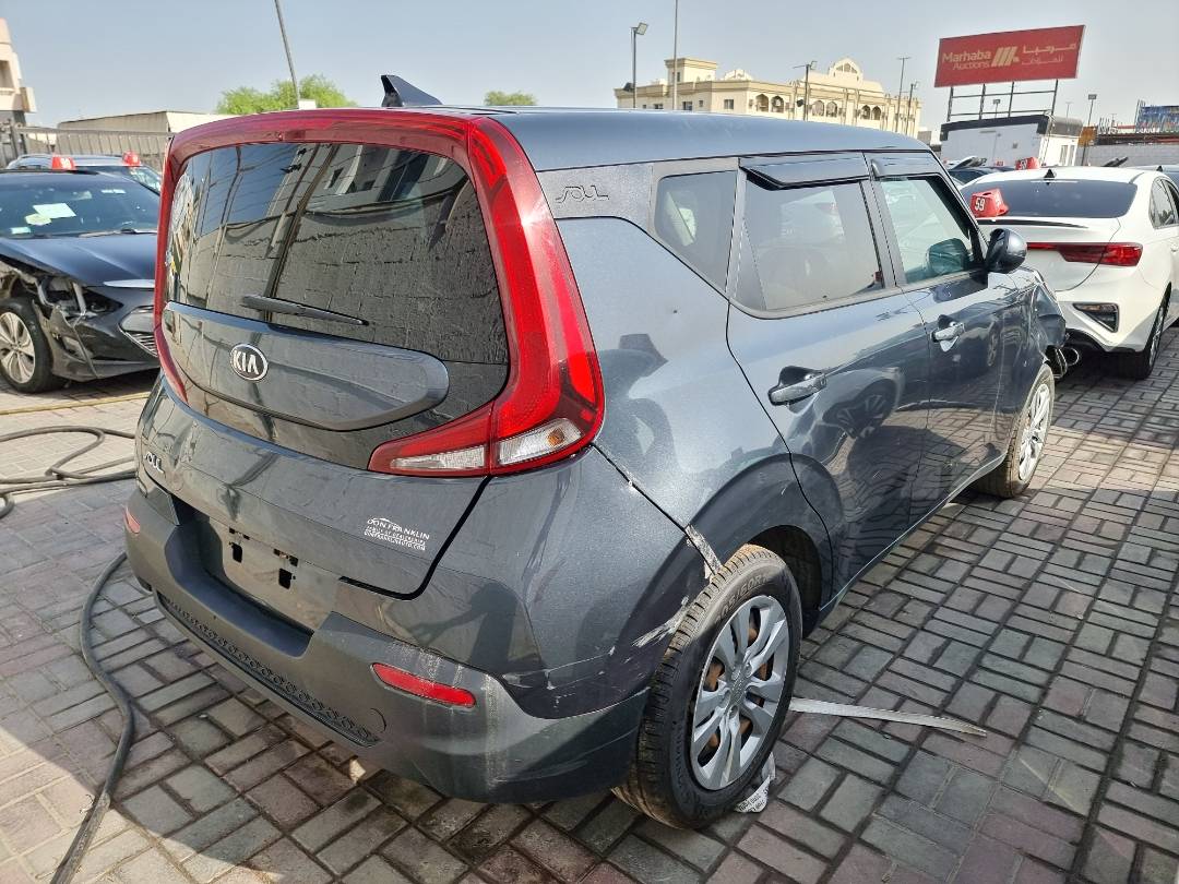 2020 KIA SOUL — 162300 Miles — Lot 215487 — Main - Marhaba Auctions Used Cars - Image 4