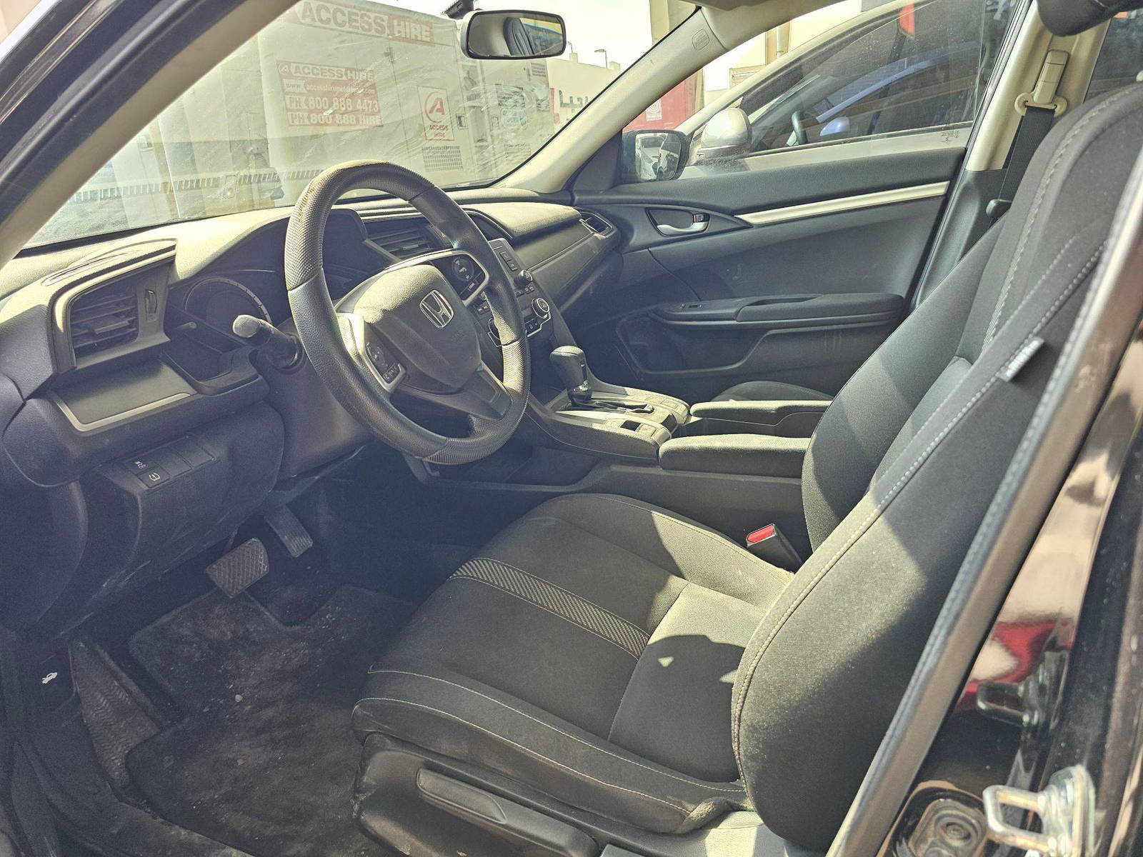 HONDA CIVIC 2016 - Marhaba Auction Used Cars - Image 8