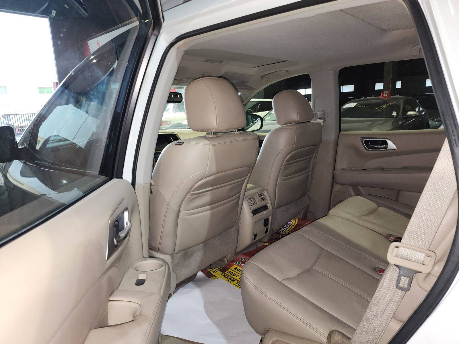 2013 NISSAN PATHFINDER — 178161 Miles — Lot C680833 — Al Quoz - Marhaba Auctions Used Cars - Image 8