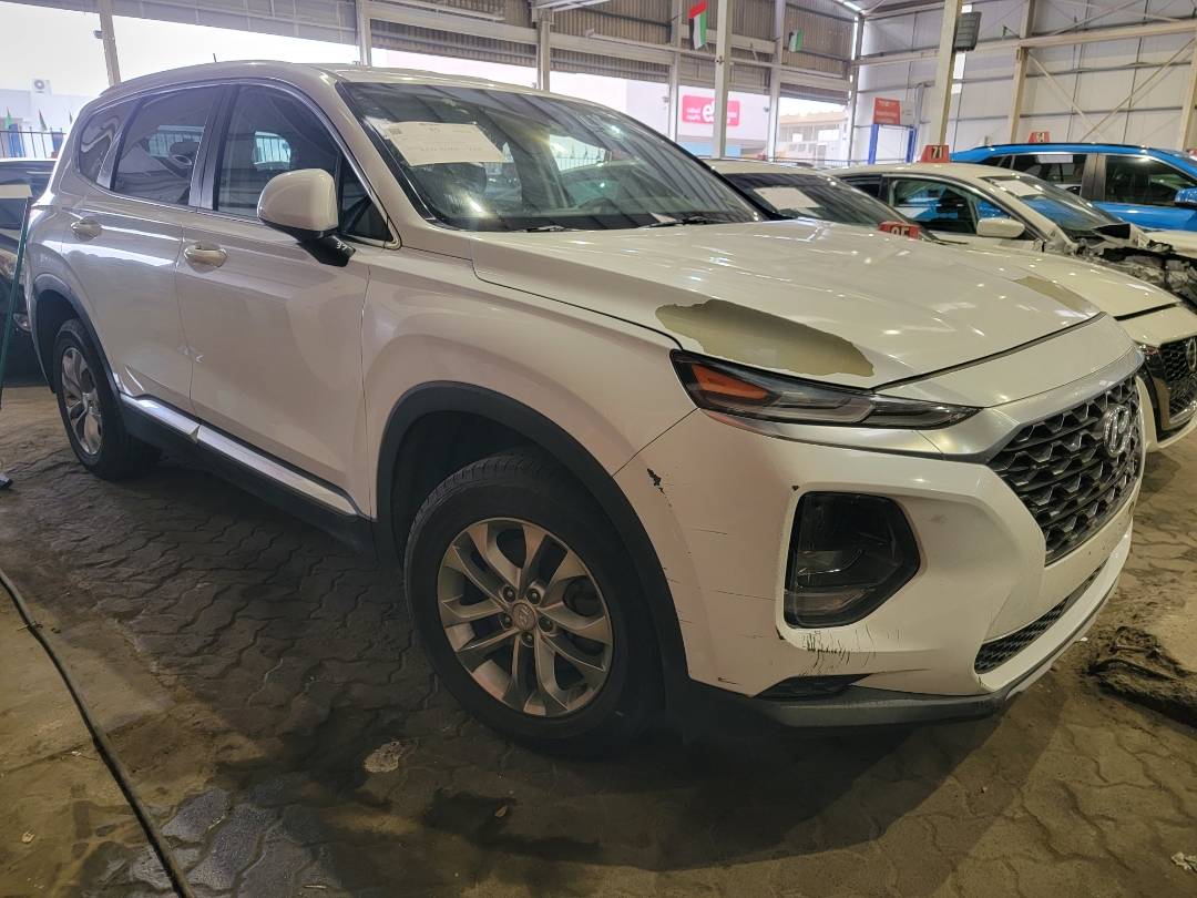 2019 HYUNDAI SANTA FE — 100432 Miles — Lot 3KH015620 — Main - Marhaba Auctions Used Cars - Image 4