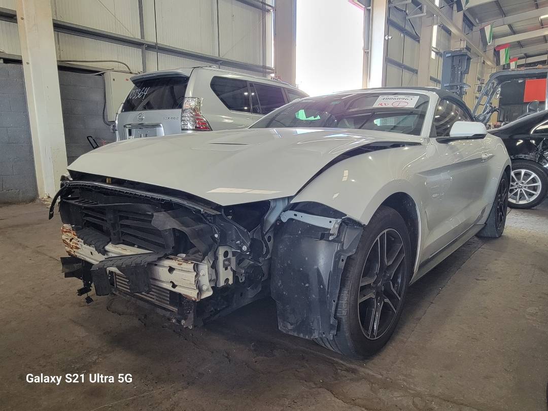 2018 FORD MUSTANG — 135273 Miles — Lot 124287 — Main - Marhaba Auctions Used Cars - Image 5