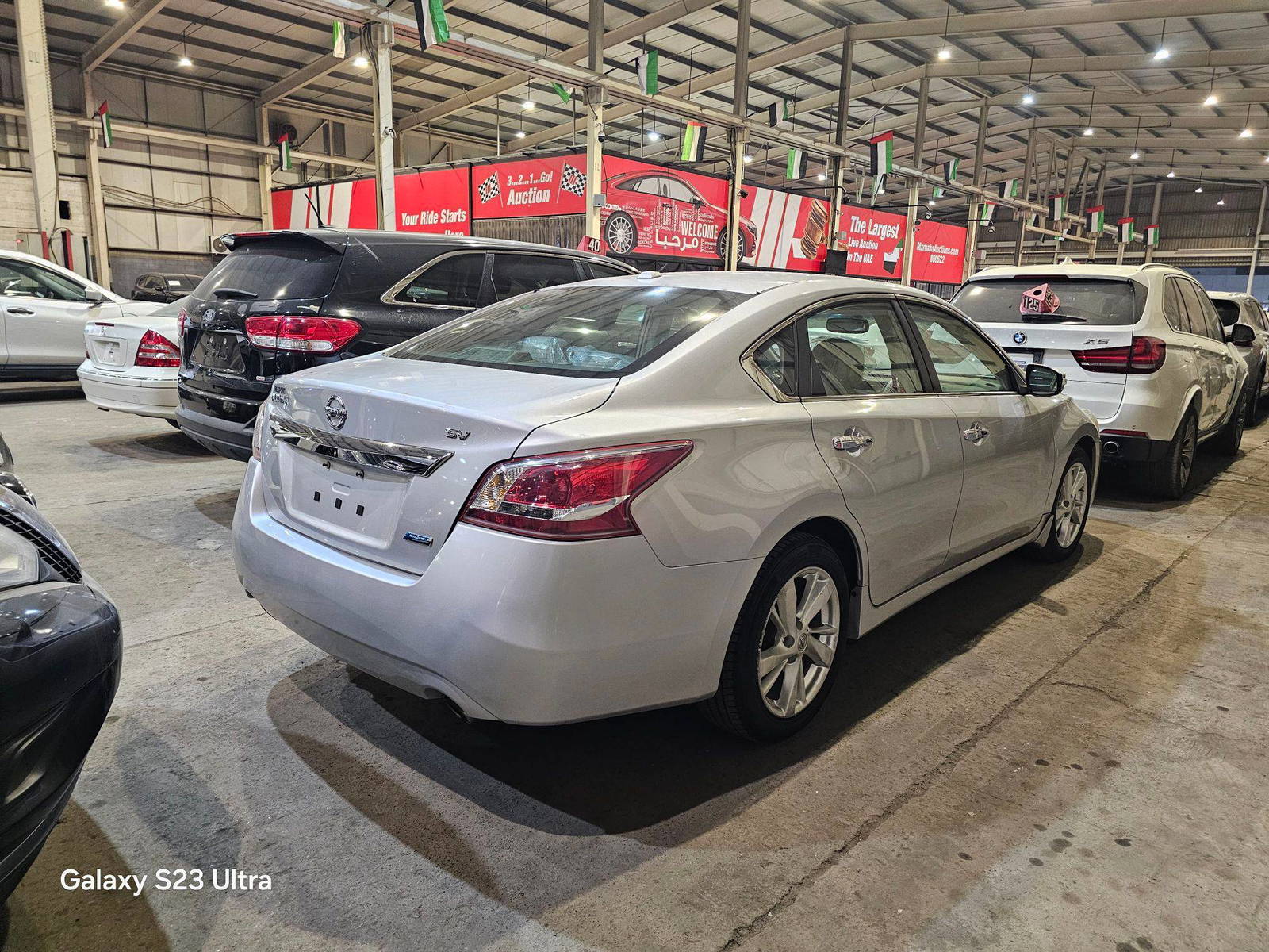 NISSAN ALTIMA 2013 - Marhaba Auction Used Cars - Image 6