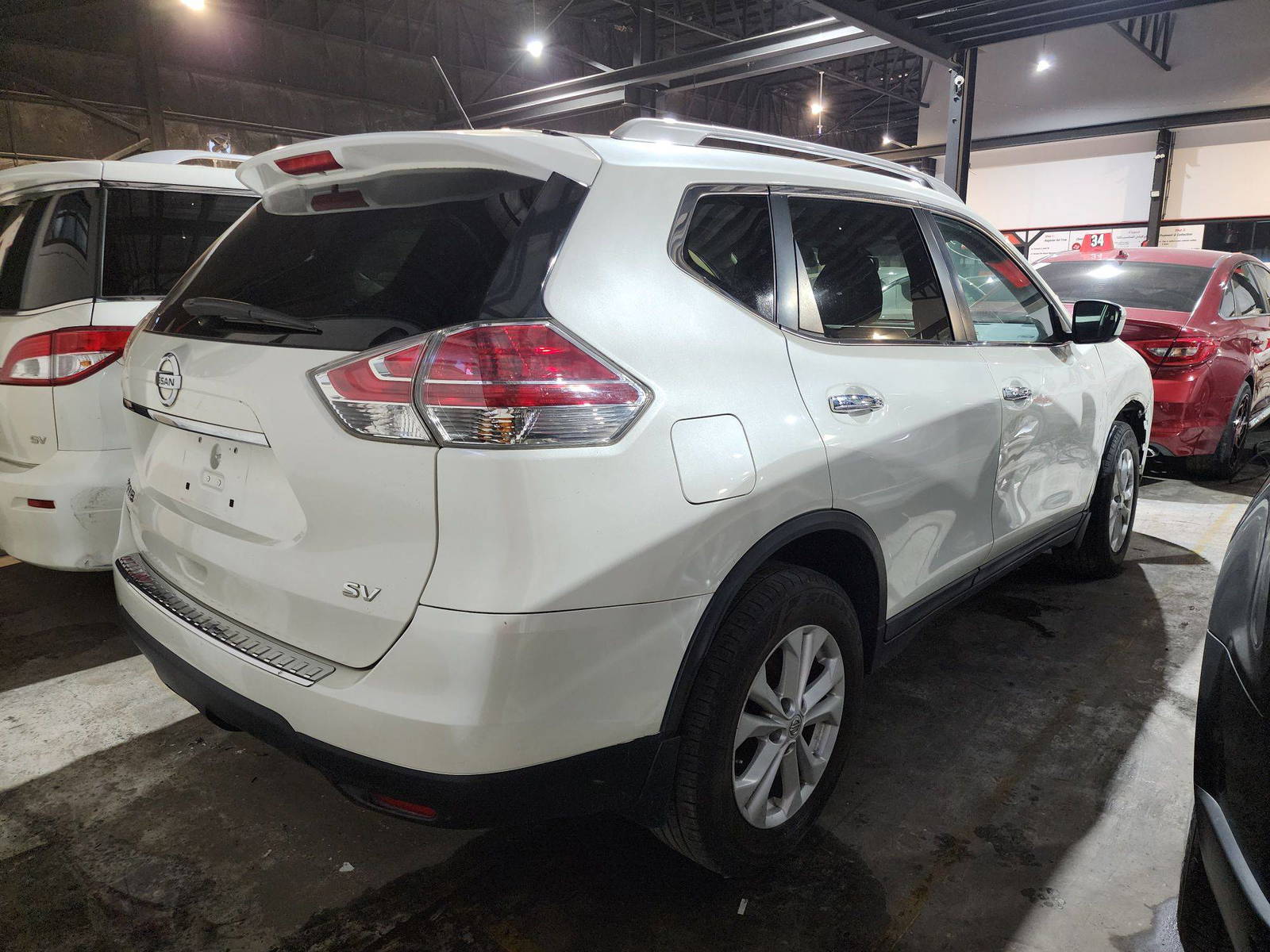 2015 NISSAN ROGUE — 199701 Miles — Lot 24526 — Souq - Marhaba Auctions Used Cars - Image 6