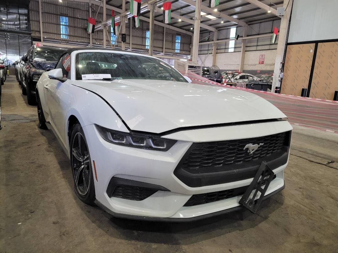 2024 FORD MUSTANG — 10752 Miles — Lot 3R5133625 — Main - Marhaba Auctions Used Cars - Image 5