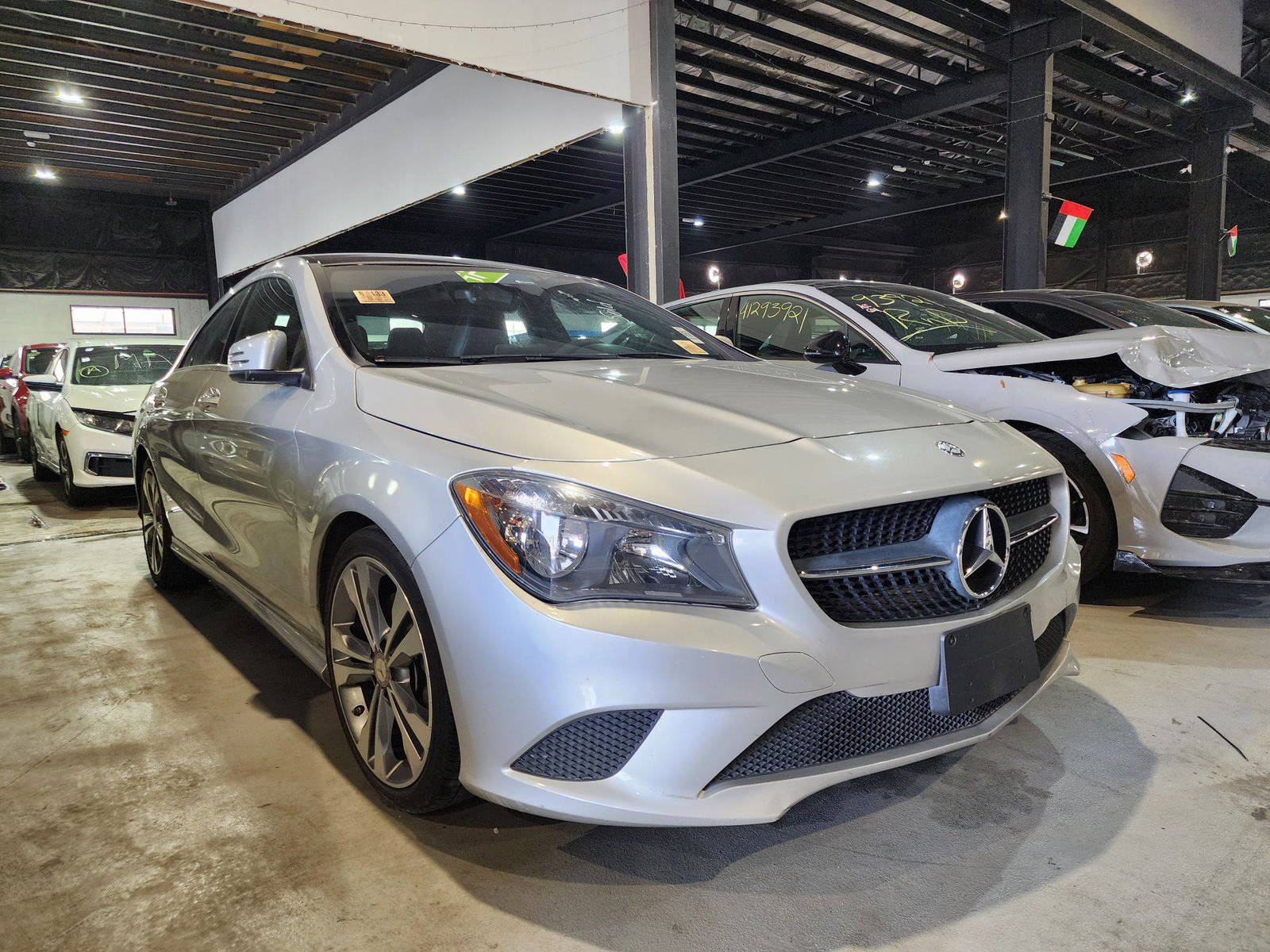 2016 MERCEDES BENZ CLA 250 — 99592 Miles — Lot 918345 — Main - Marhaba Auctions Used Cars - Image 3