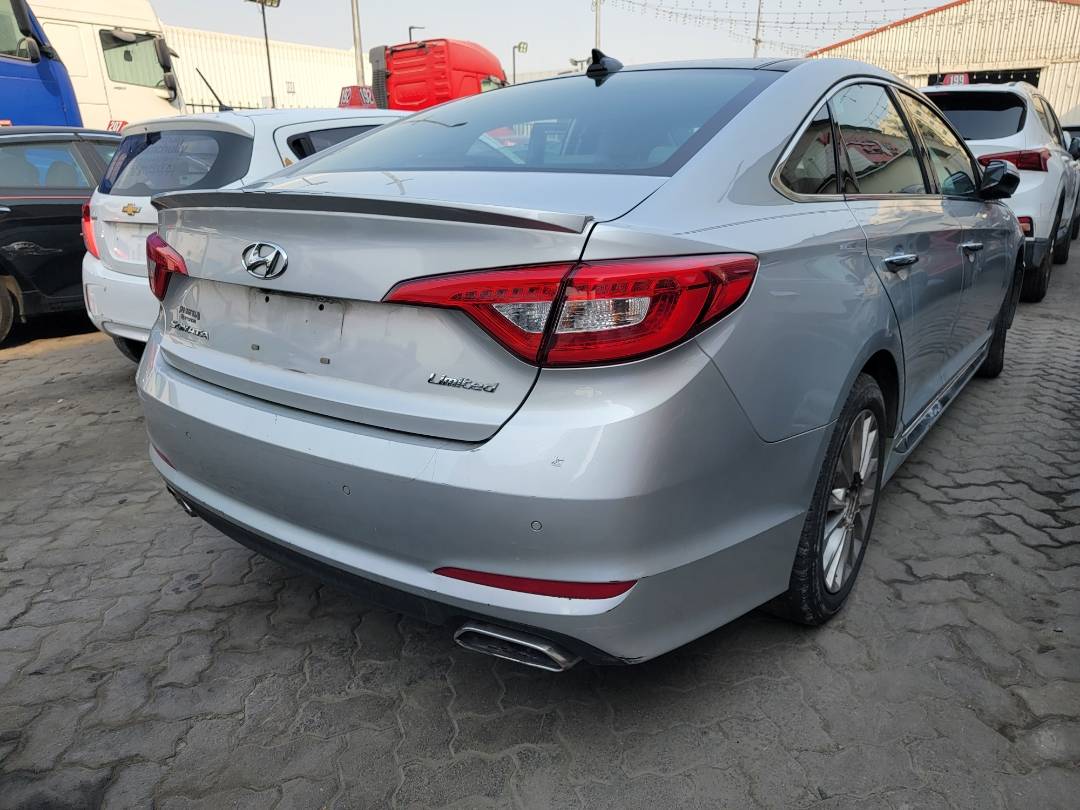 2015 HYUNDAI SONATA — 96862 Miles — Lot 49257825 — Main - Marhaba Auctions Used Cars - Image 3