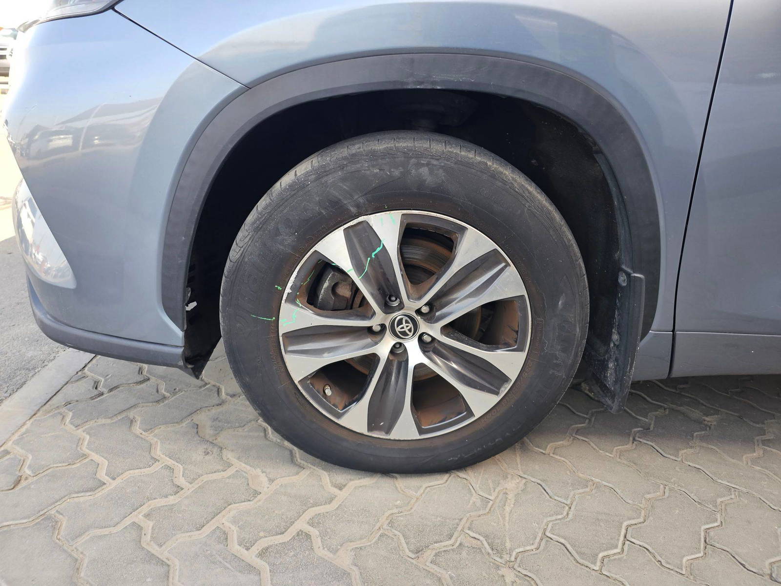 TOYOTA HIGHLANDER 2021 - Marhaba Auction Used Cars - Image 13