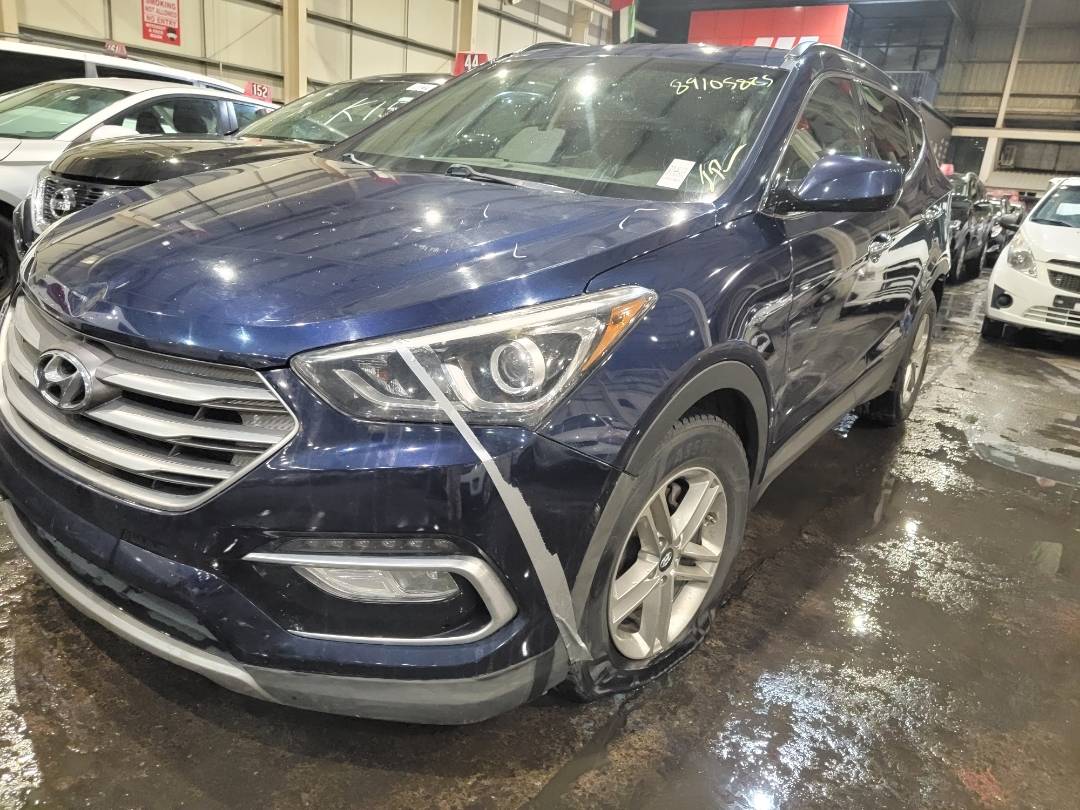 2017 HYUNDAI SANTA FE — 120349 Miles — Lot LB5HG488772 — Main - Marhaba Auctions Used Cars - Image 4