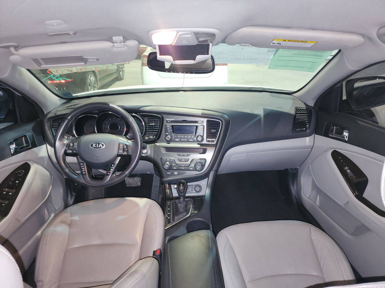 2013 KIA OPTIMA — 219491 Miles — Lot 226493 — Al Quoz - Marhaba Auctions Used Cars - Image 8