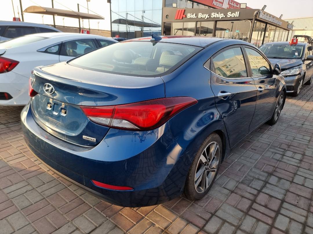 2015 HYUNDAI ELANTRA — 193192 Miles — Lot 125487 — Main - Marhaba Auctions Used Cars - Image 3