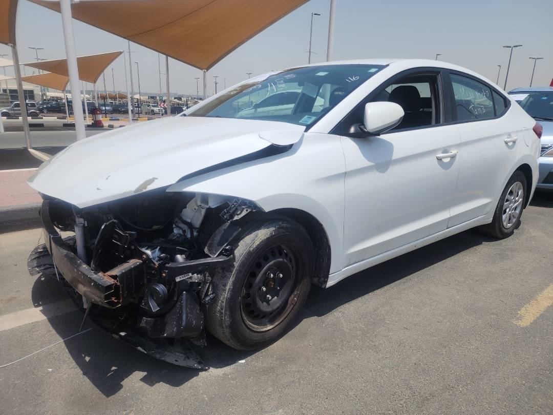 2018 HYUNDAI ELANTRA — 116464 KM — Lot 11888444 - Marhaba Auctions Used Cars - Image 9