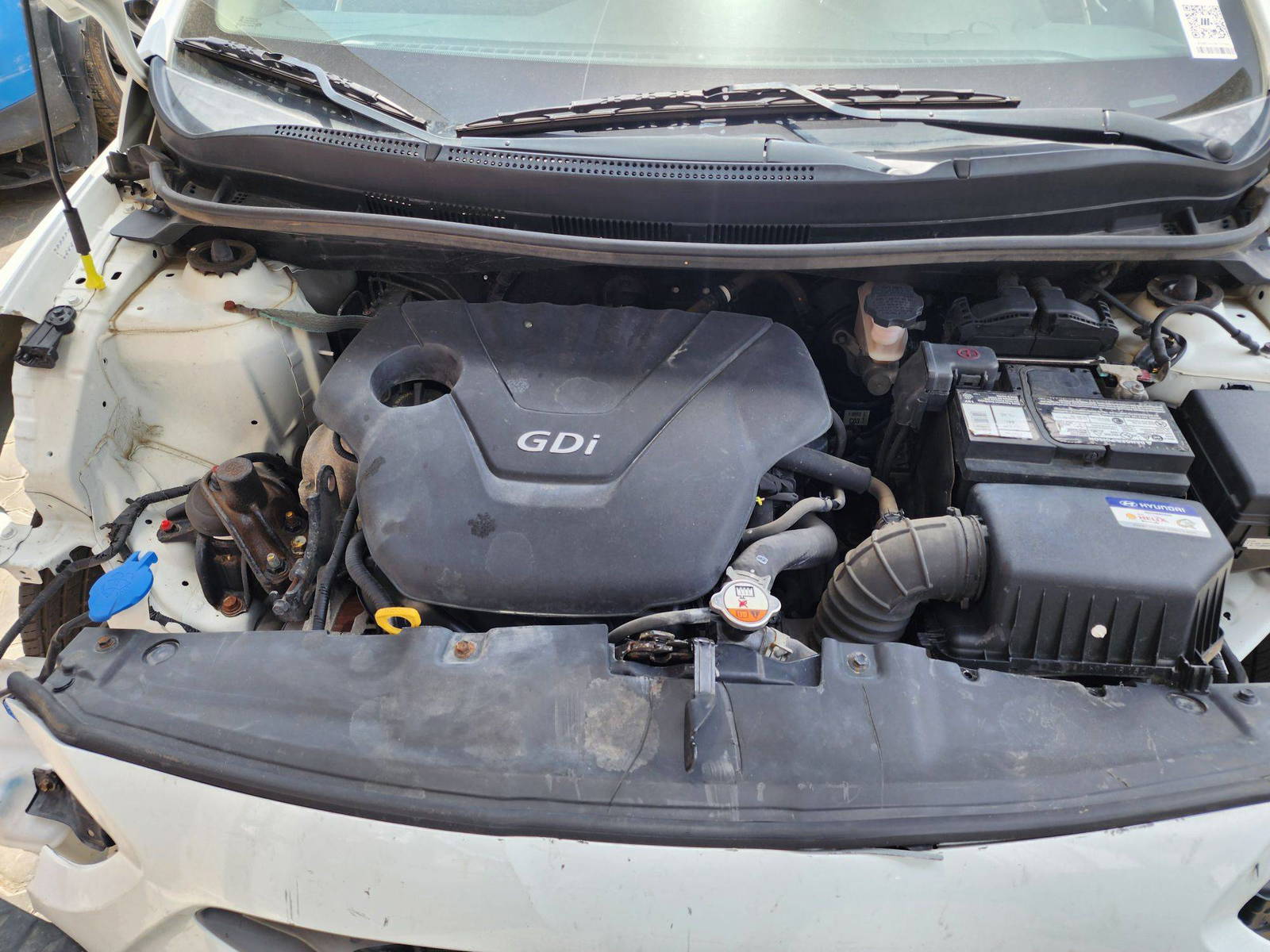 2016 HYUNDAI ACCENT — 74134 Miles — Lot 46808724 — Souq - Marhaba Auctions Used Cars - Image 8