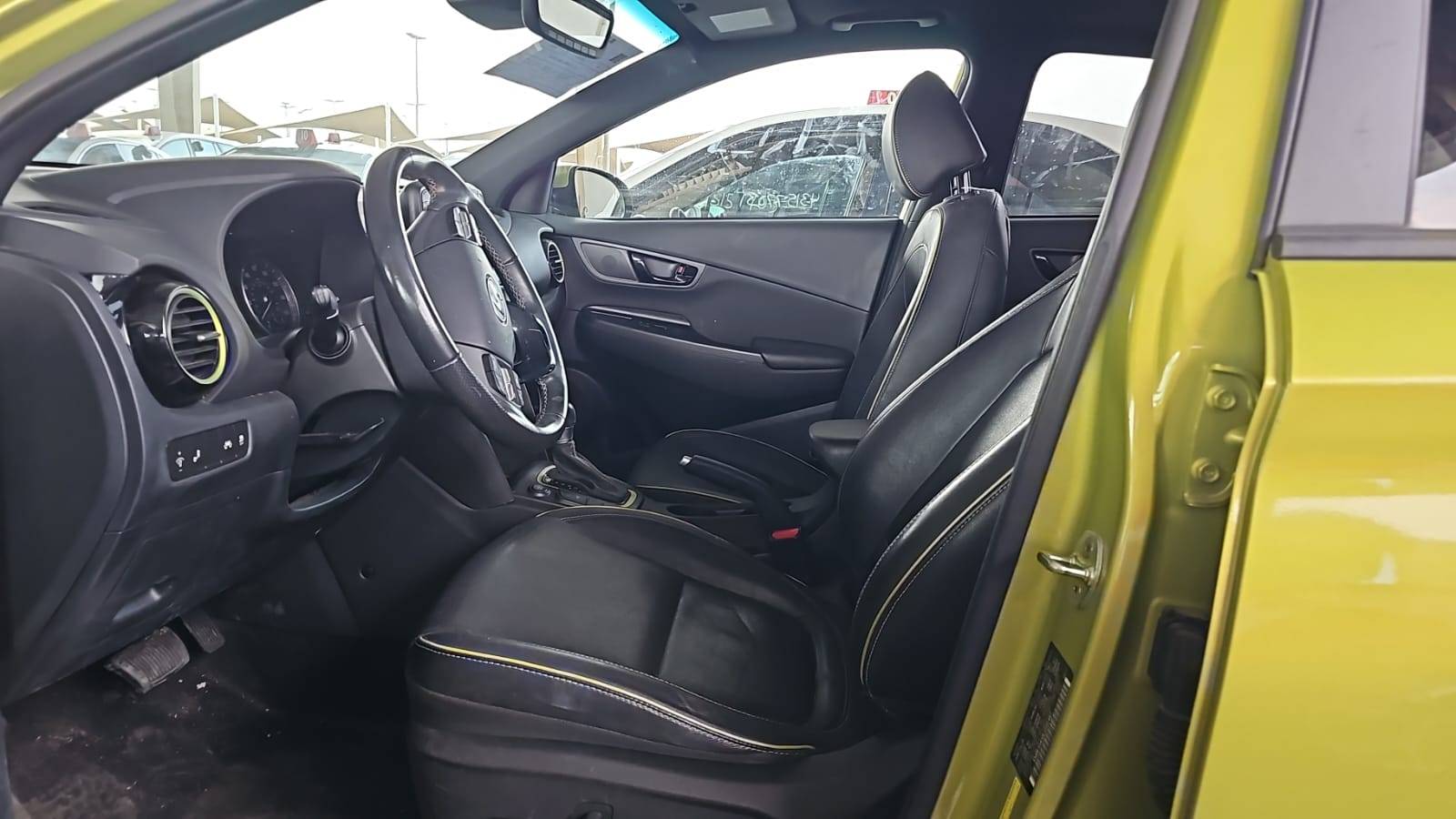 2020 HYUNDAI KONA — 61935 Miles — Lot LU591487 — Souq - Marhaba Auctions Used Cars - Image 8