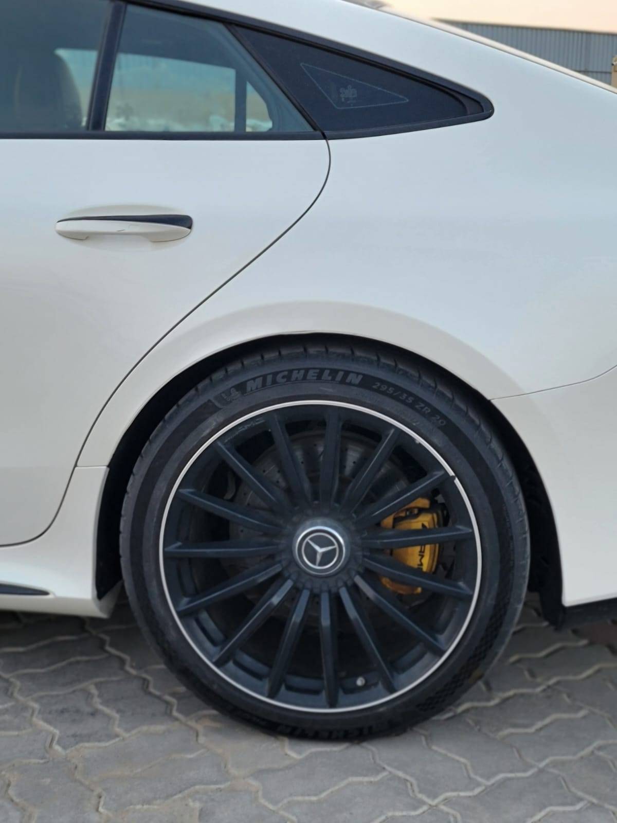 MERCEDES BENZ AMG GT 43 2021 - Marhaba Auction Used Cars - Image 8