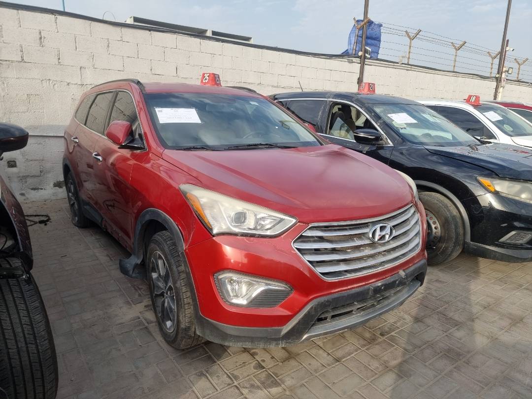 2013 HYUNDAI SANTA FE — 62086 Miles — Lot 018918 — Ind. 12 - Marhaba Auctions Used Cars - Image 3