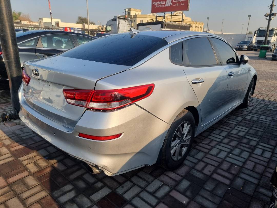 2020 KIA OPTIMA — 108465 Miles — Lot 446951 — Ind. 12 - Marhaba Auctions Used Cars - Image 4