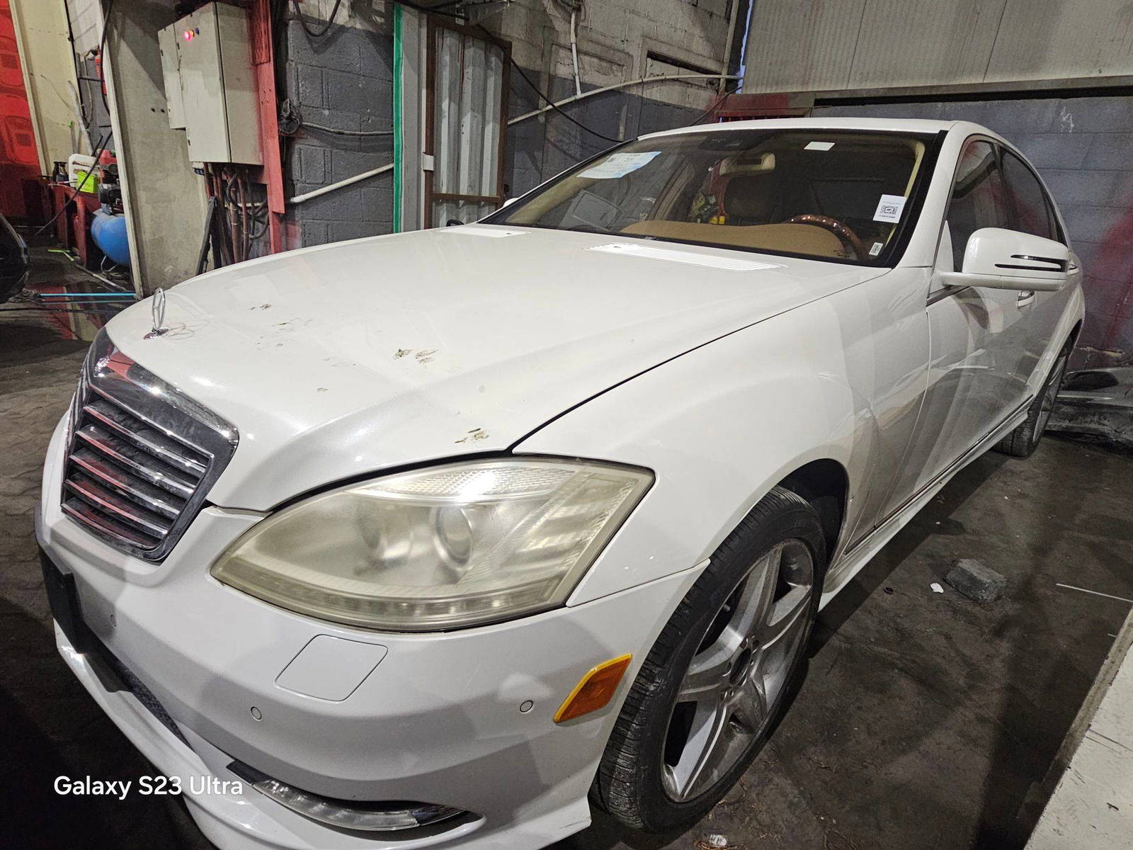 MERCEDES BENZ S 550 2011 - Marhaba Auction Used Cars - Image 3
