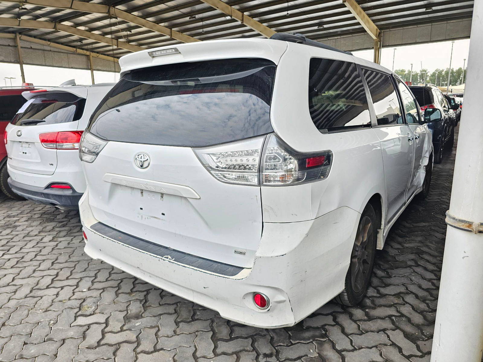TOYOTA SIENNA 2014 - Marhaba Auction Used Cars - Image 4