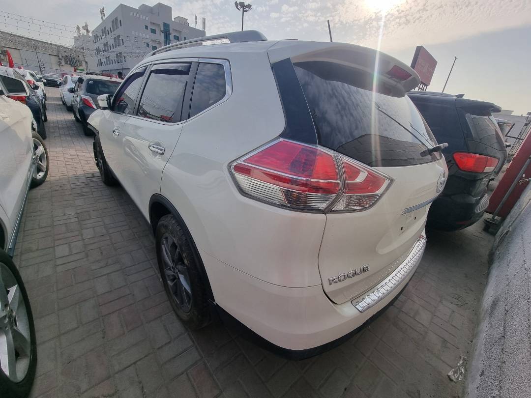 NISSAN ROGUE 2016 - Marhaba Auction Used Cars - Image 4