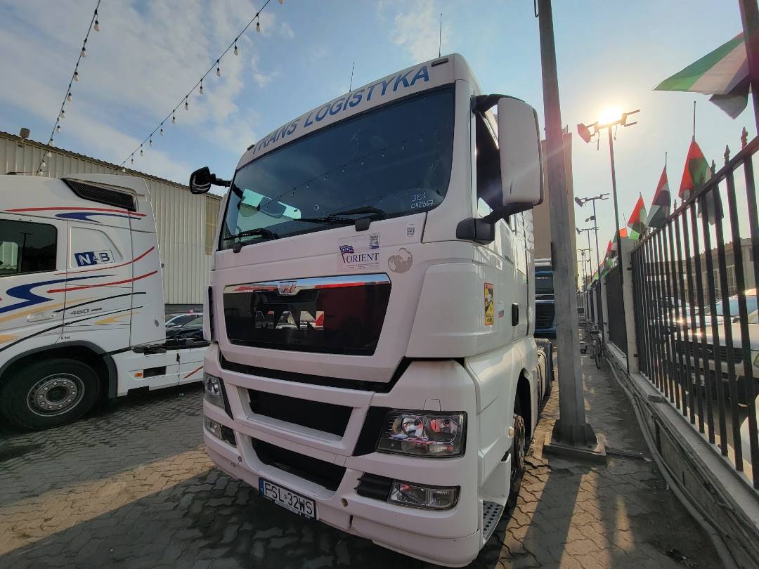 2013 MAN MAN TRUCK — 183088 KM — Lot P042967 — Al Quoz - Marhaba Auctions Used Cars - Image 3