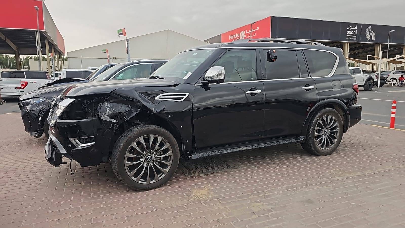 NISSAN ARMADA 2023 - Marhaba Auction Used Cars - Image 10