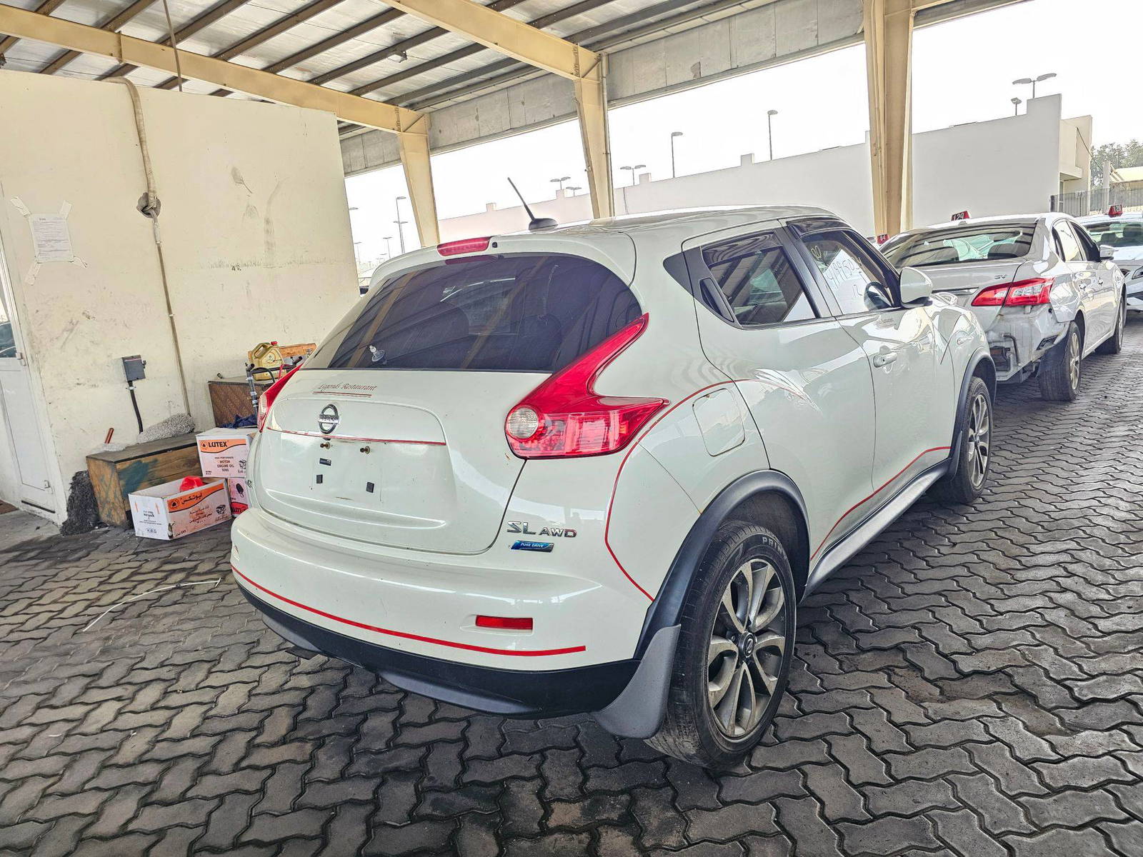 NISSAN JUKE 2012 - Marhaba Auction Used Cars - Image 3