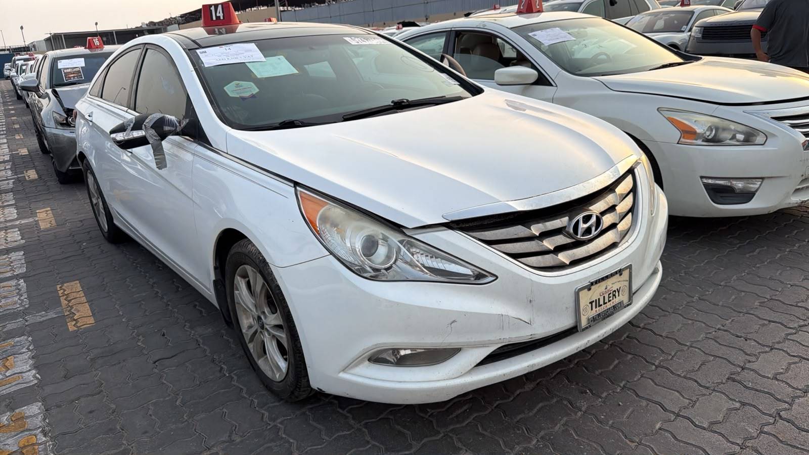 2013 HYUNDAI SONATA — 192015 Miles — Lot 97418555 - Marhaba Auctions Used Cars - Image 8