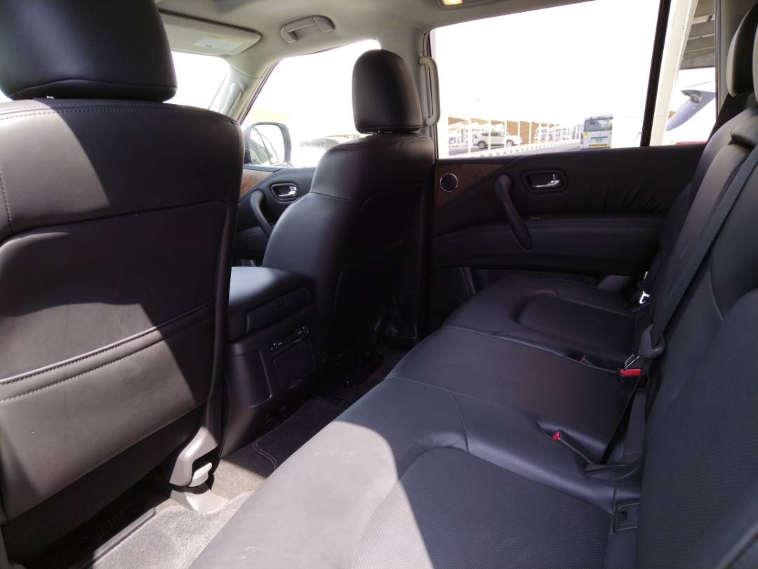 2021 NISSAN ARMADA — 21088 Miles — Lot 36410511 - Marhaba Auctions Used Cars - Image 7