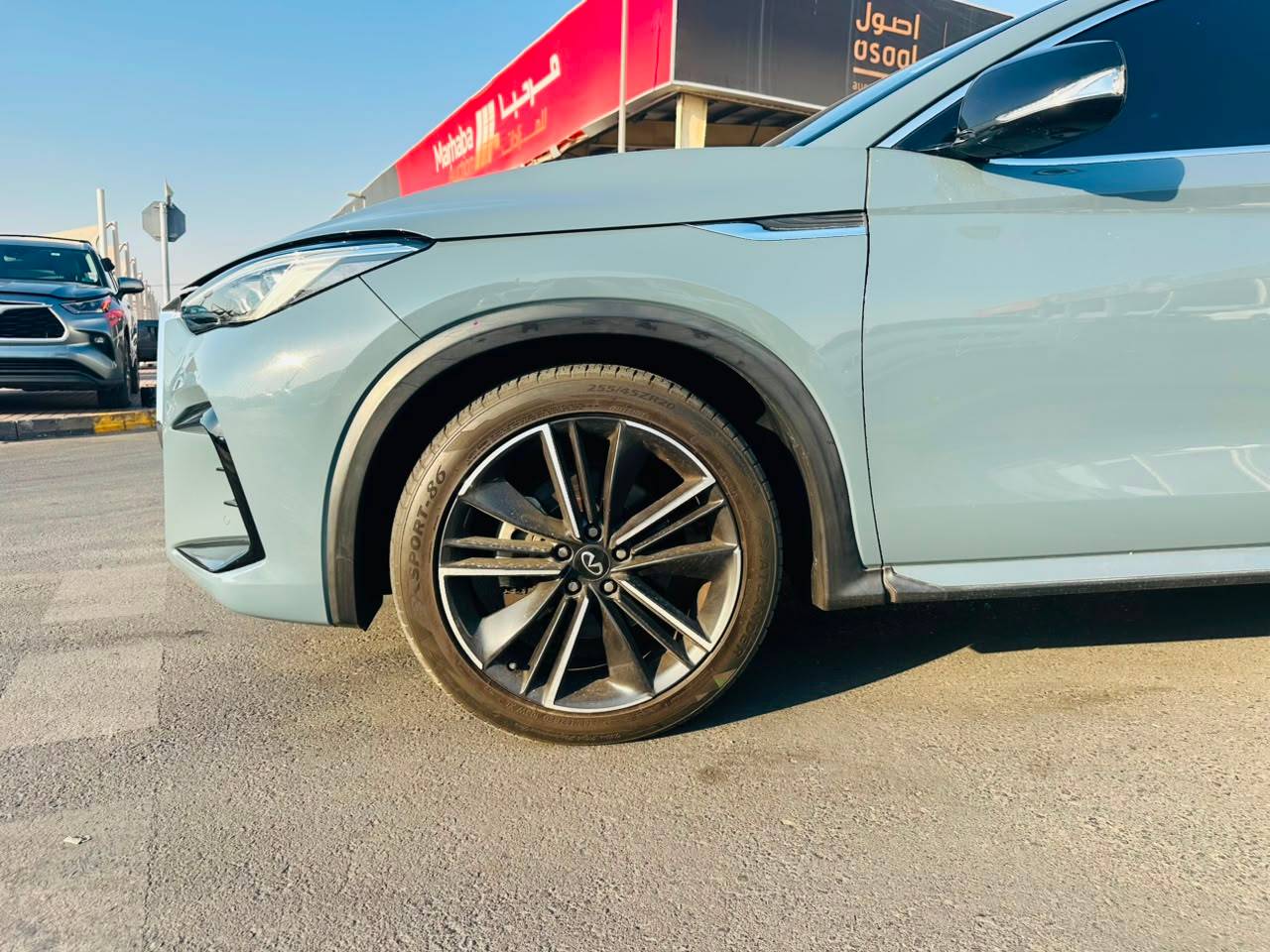2022 INFINITI QX55 — 114781 KM — Lot F105433 — Souq - Marhaba Auctions Used Cars - Image 13