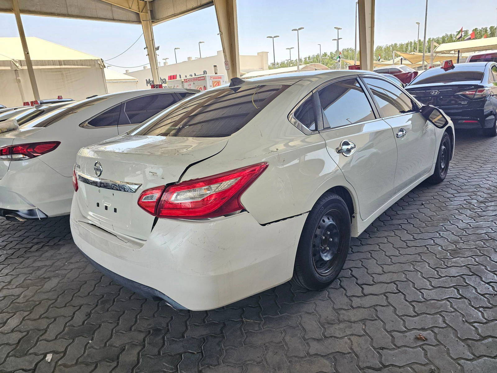 NISSAN ALTIMA 2016 - Marhaba Auction Used Cars - Image 3