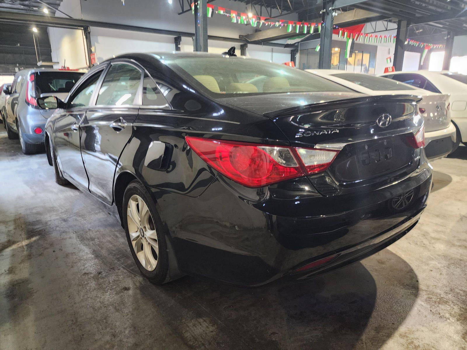 HYUNDAI SONATA 2011 - Marhaba Auction Used Cars - Image 6