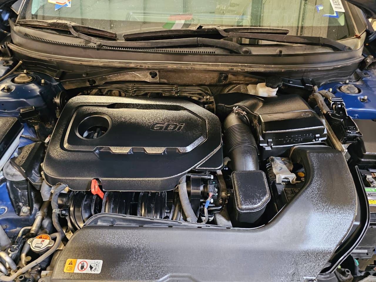 2017 HYUNDAI SONATA SPORT — 155423 Miles — Lot 92511695 — Main - Marhaba Auctions Used Cars - Image 10