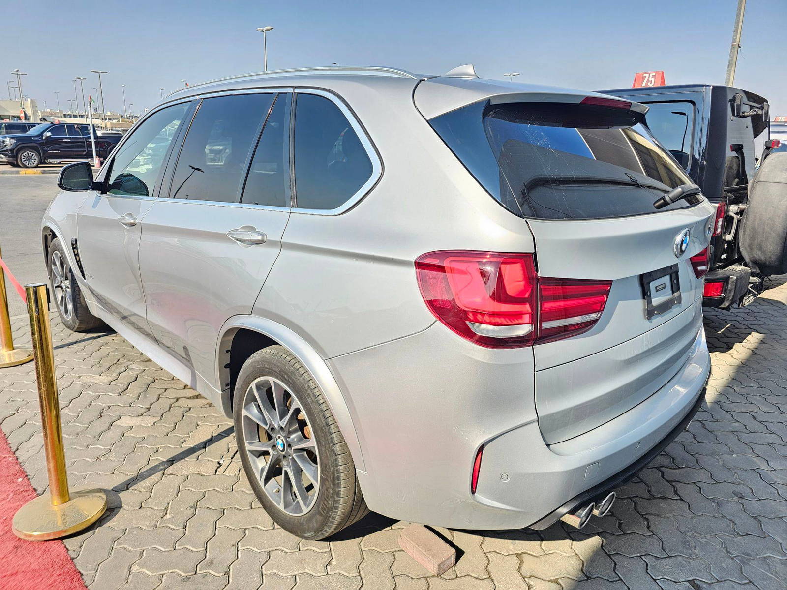 BMW X5 XDRIVE35I 2018 - Marhaba Auction Used Cars - Image 6