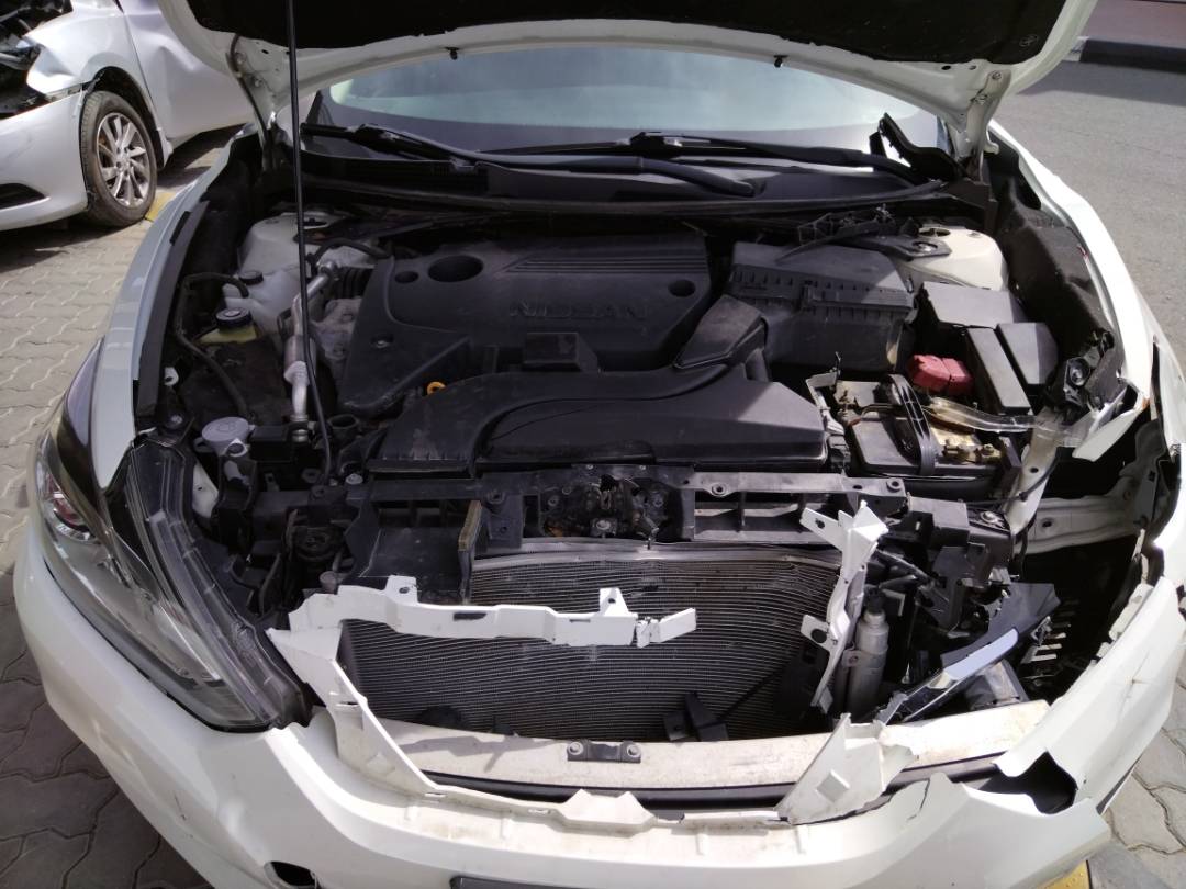 2018 NISSAN ALTIMA — 127516 Miles — Lot 38125187 - Marhaba Auctions Used Cars - Image 10