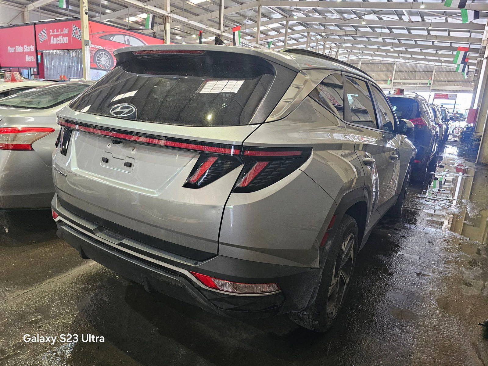 HYUNDAI TUCSON 2023 - Marhaba Auction Used Cars - Image 6