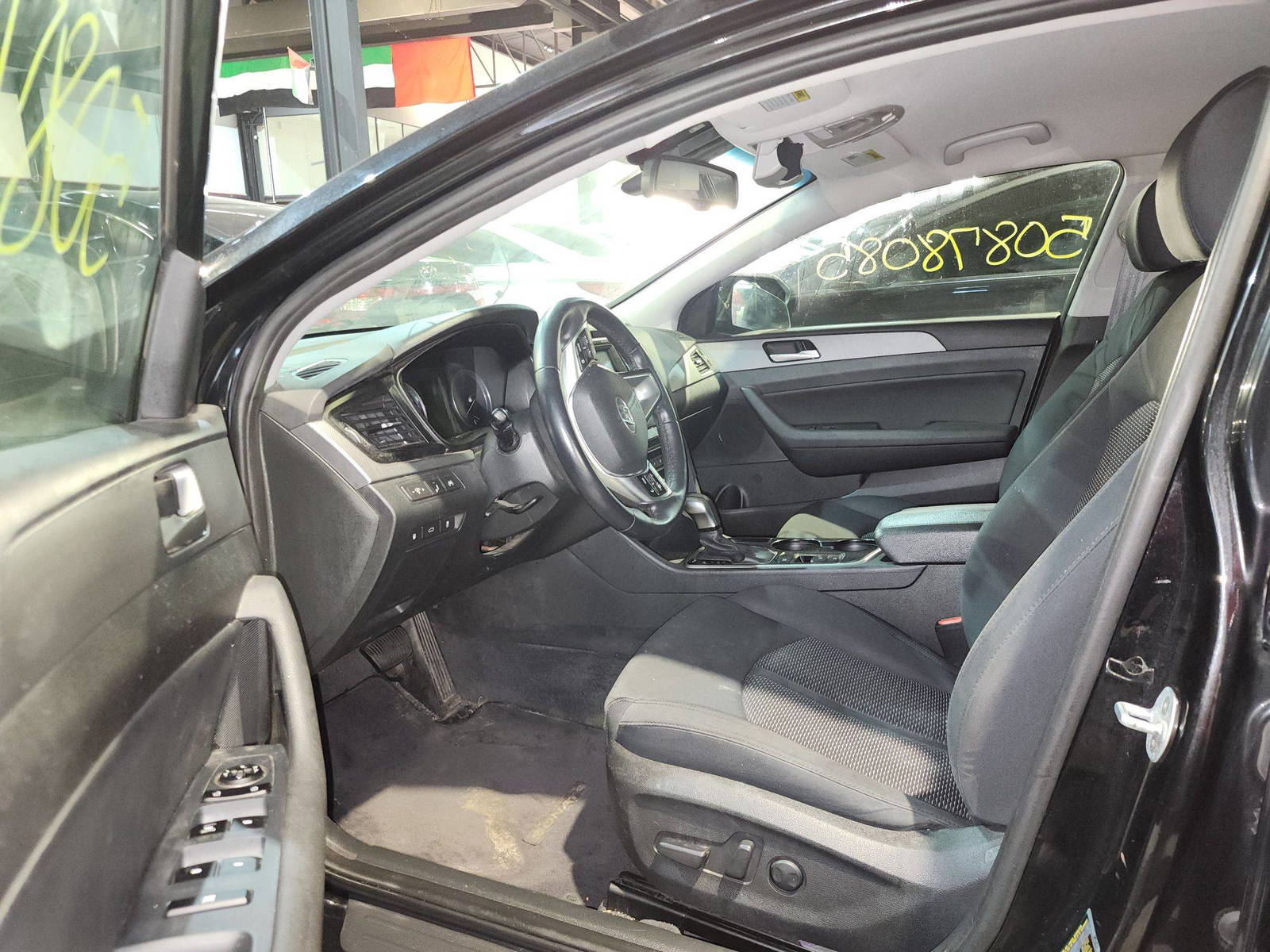 HYUNDAI SONATA 2018 - Marhaba Auction Used Cars - Image 8