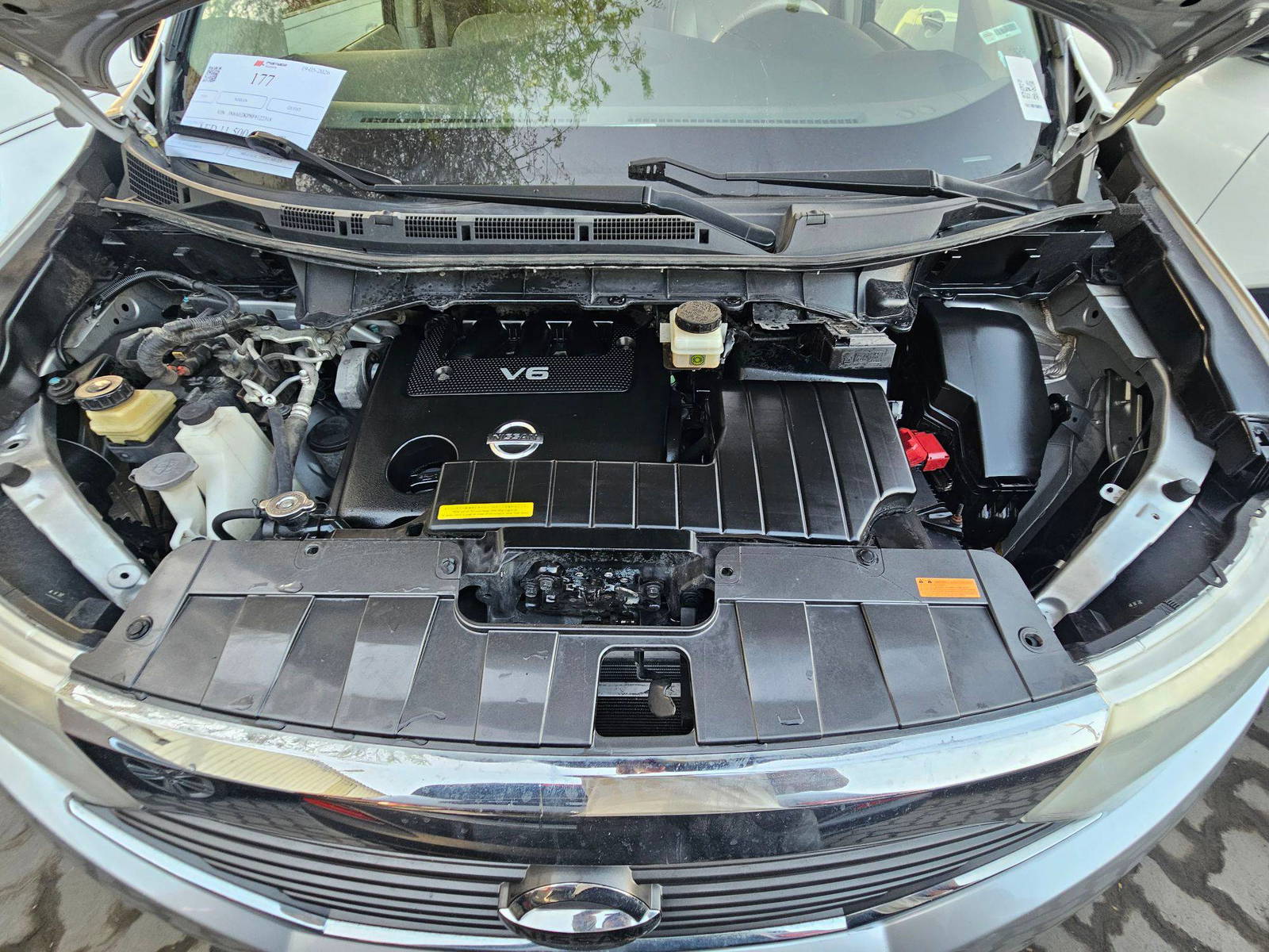 NISSAN QUEST 2015 - Marhaba Auction Used Cars - Image 11