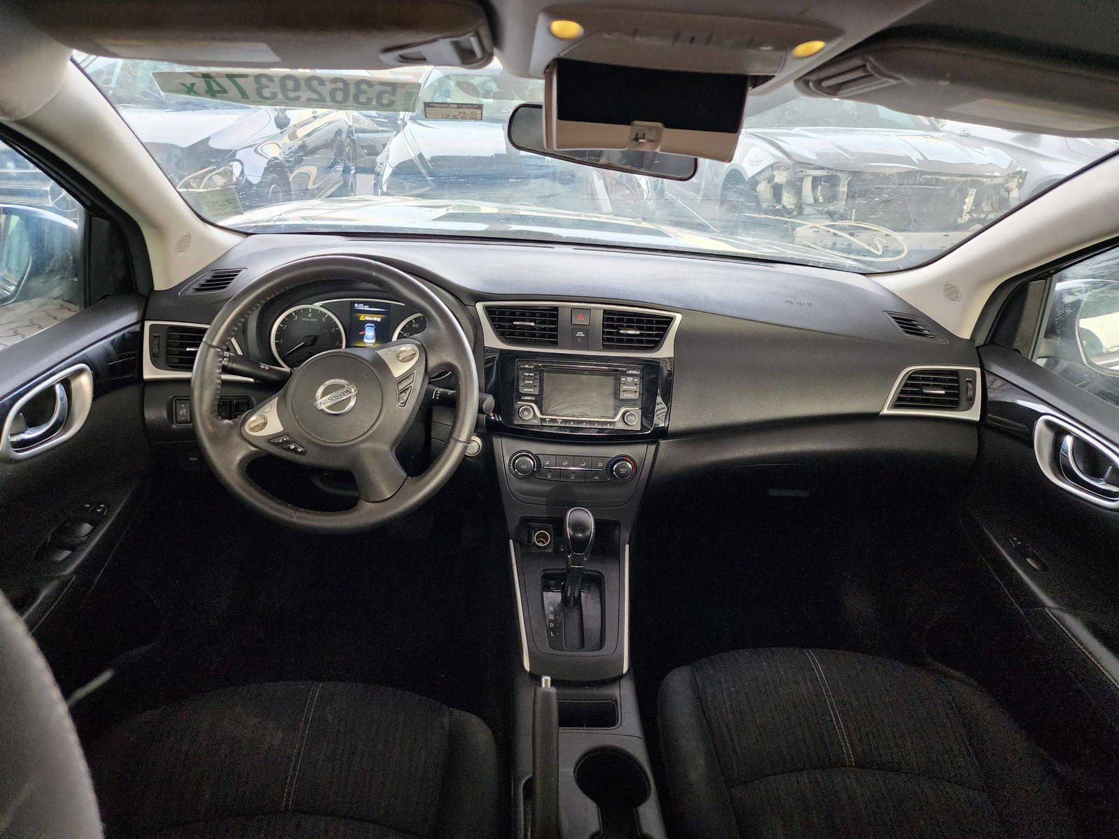 2017 NISSAN SENTRA — 125510 Miles — Lot 53629374 — Souq - Marhaba Auctions Used Cars - Image 7