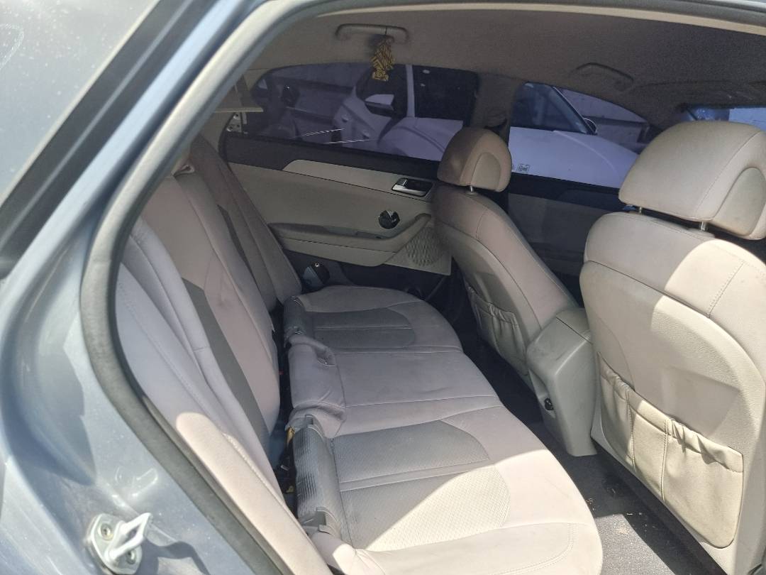 2015 HYUNDAI SONATA — 136109 Miles — Lot 125487 — Ind. 12 - Marhaba Auctions Used Cars - Image 7