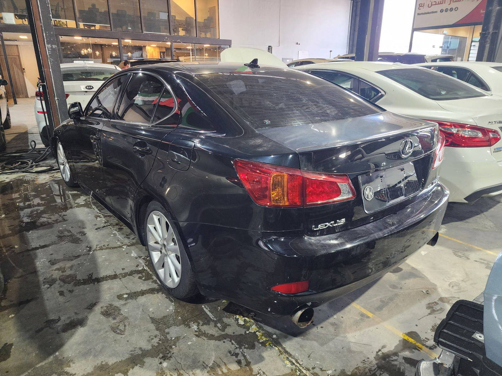 LEXUS IS 250 2009 - Marhaba Auction Used Cars - Image 3