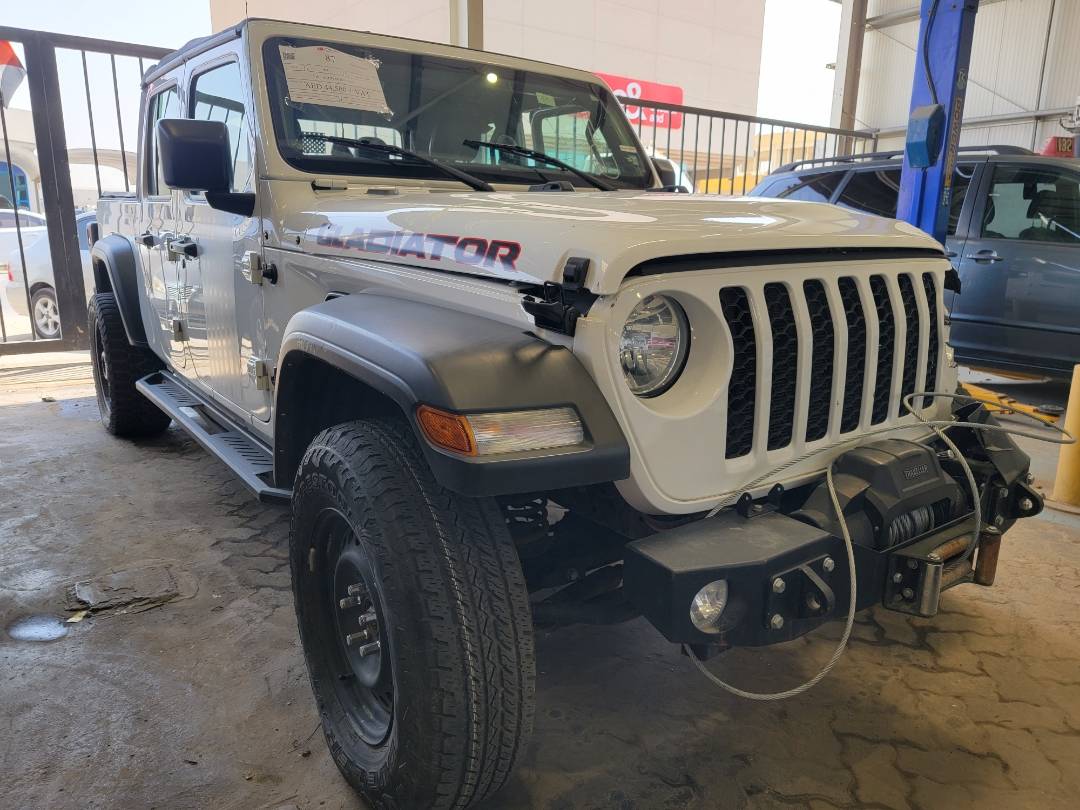2021 JEEP GLADIATOR — 57956 Miles — Lot L570051 — Main - Marhaba Auctions Used Cars - Image 4