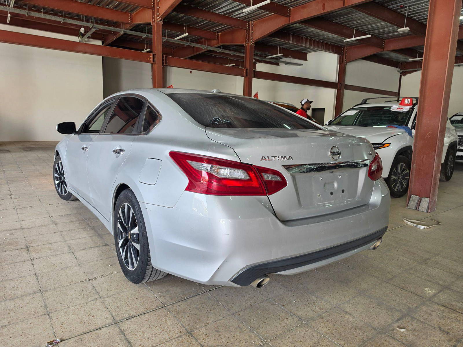 NISSAN ALTIMA 2018 - Marhaba Auction Used Cars - Image 5