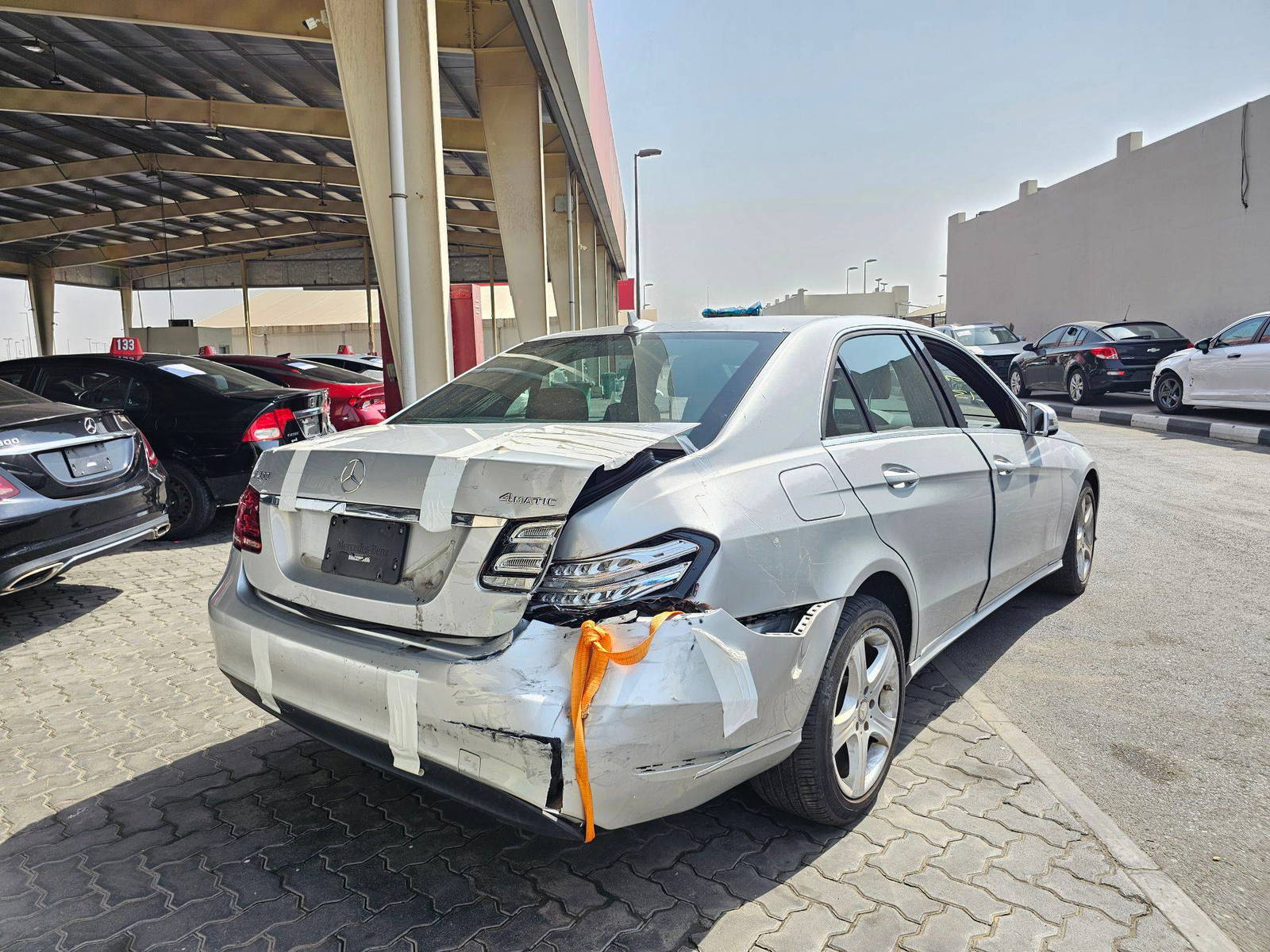 2016 MERCEDES BENZ E 350 — 82520 Miles — Lot GB241805 — Ind. 12 - Marhaba Auctions Used Cars - Image 4