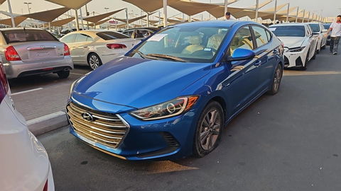 2018 HYUNDAI ELANTRA at Marhaba Auctions