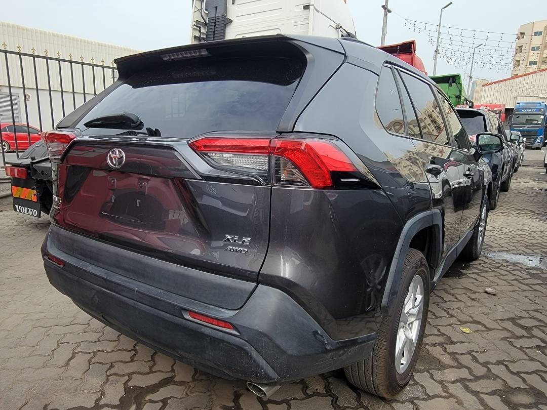 2021 TOYOTA RAV4 — 87542 Miles — Lot C143053 — Main - Marhaba Auctions Used Cars - Image 3