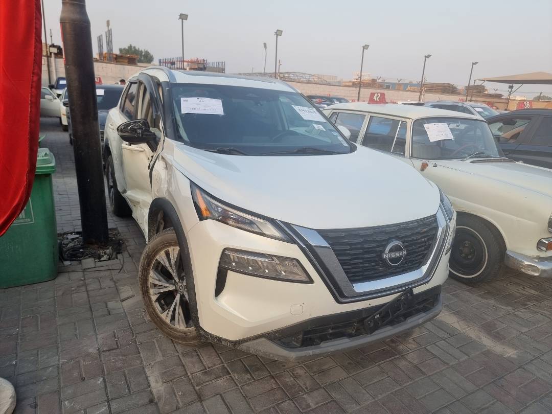 2022 NISSAN ROGUE — 68967 Miles — Lot NC723771 — Ind. 12 - Marhaba Auctions Used Cars - Image 3