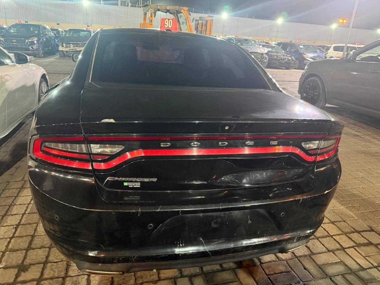 2020 DODGE CHARGER — 170599 Miles — Lot G3LH100912 - Marhaba Auctions Used Cars - Image 3