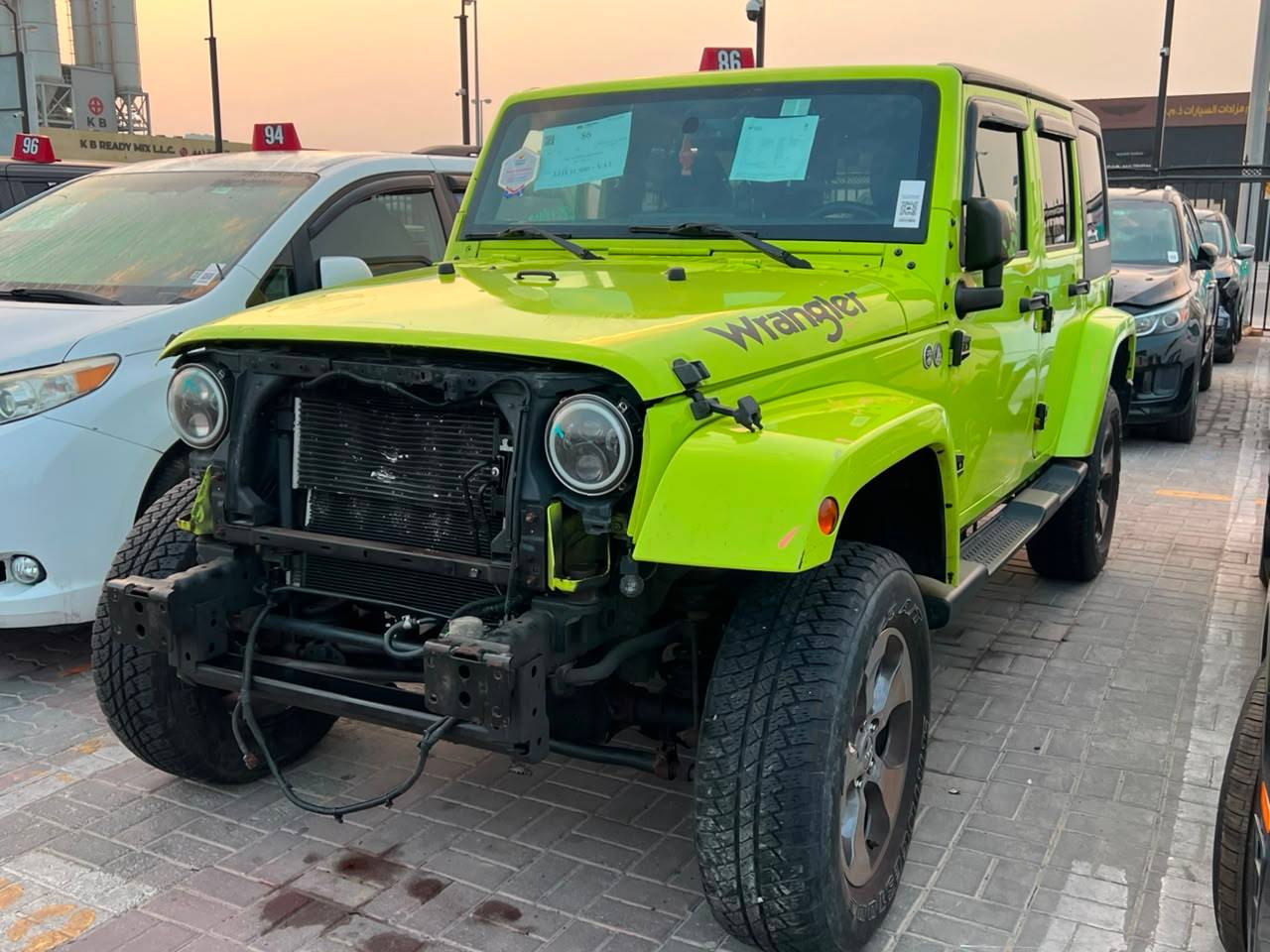 JEEP WRANGLER UNLIMITED SAHARA 2016 - Marhaba Auction Used Cars - Image 7
