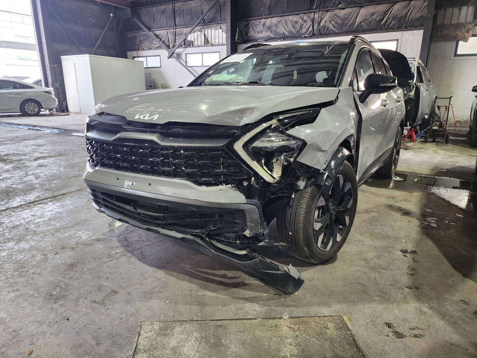 KIA SPORTAGE 2023 - Marhaba Auction Used Cars - Image 4